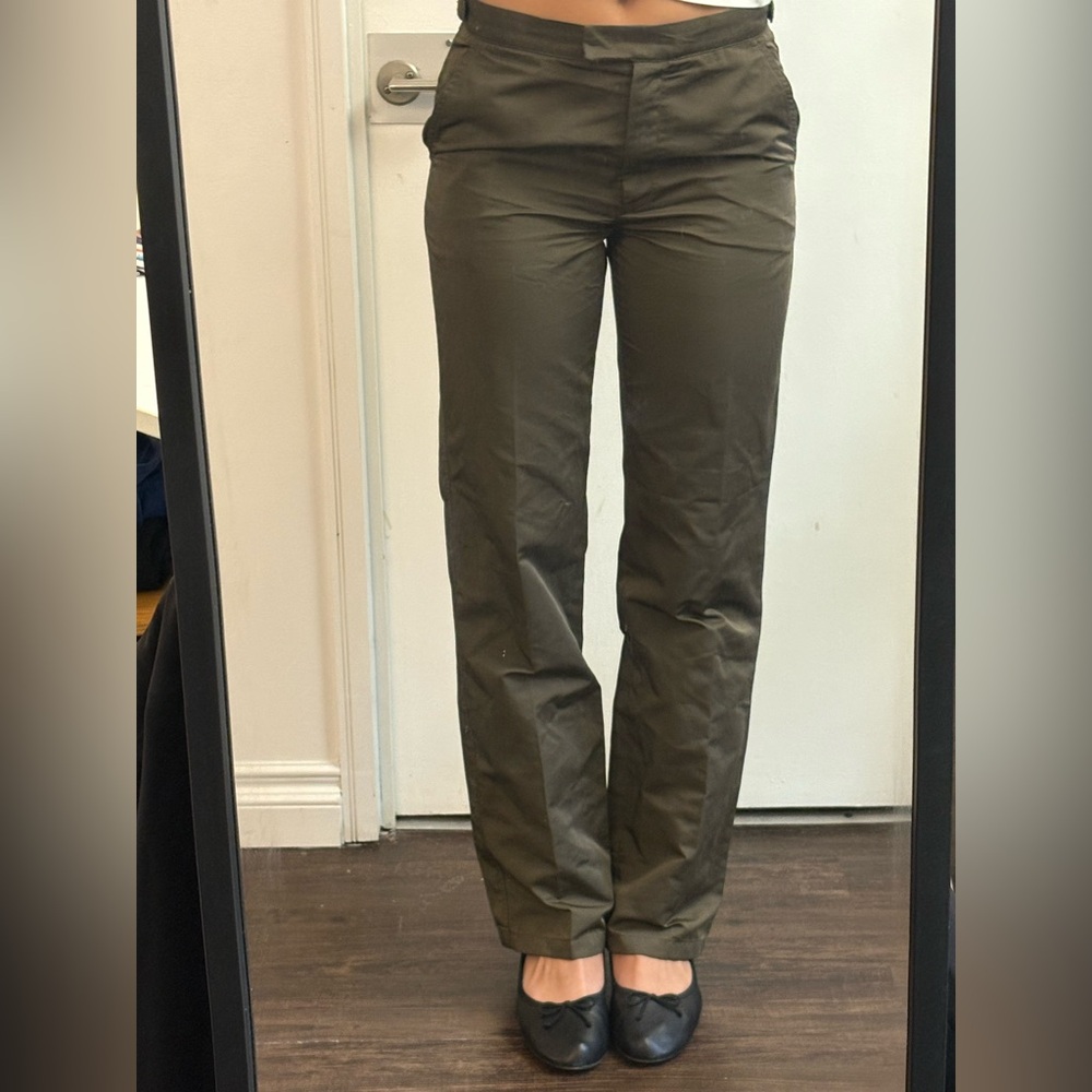 Jil Sander Vintage Nylon Pants